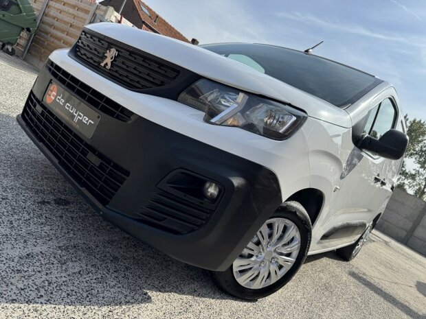 Peugeot Partner1.5Hdi"DUBBELE schuifdeur"3zit/pdc/airco/2020