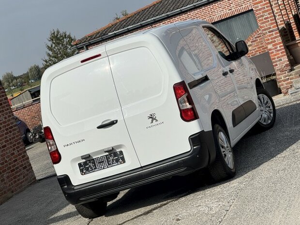 Peugeot Partner1.5Hdi"DUBBELE schuifdeur"3zit/pdc/airco/2020