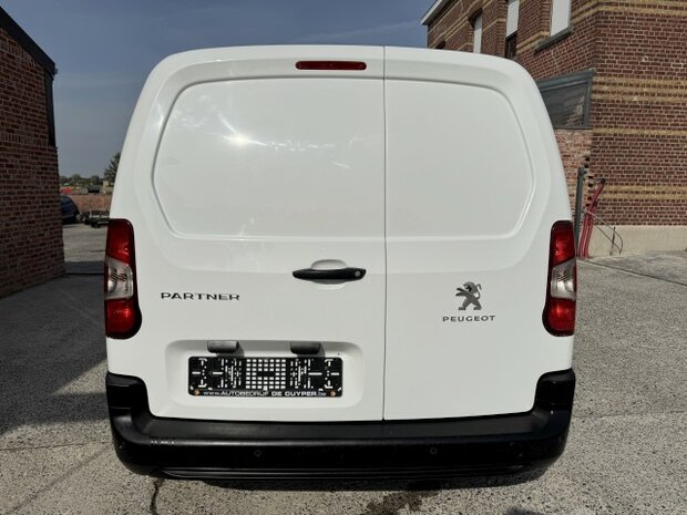 Peugeot Partner1.5Hdi"DUBBELE schuifdeur"3zit/pdc/airco/2020