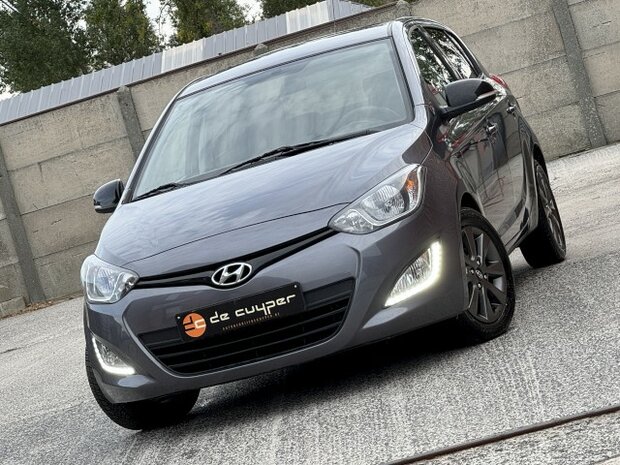 Hyundai I20 1.3i "GARANTIE" airco/BLEUTOOTH/benzine/135000km