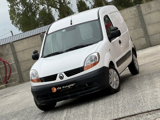 Renault kangoo 1.5dci "120 000km" GARANTIE/gekeurd/oh-boek