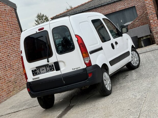 Renault kangoo 1.5dci "120 000km" GARANTIE/gekeurd/oh-boek