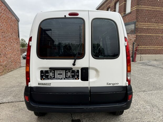 Renault kangoo 1.5dci "120 000km" GARANTIE/gekeurd/oh-boek