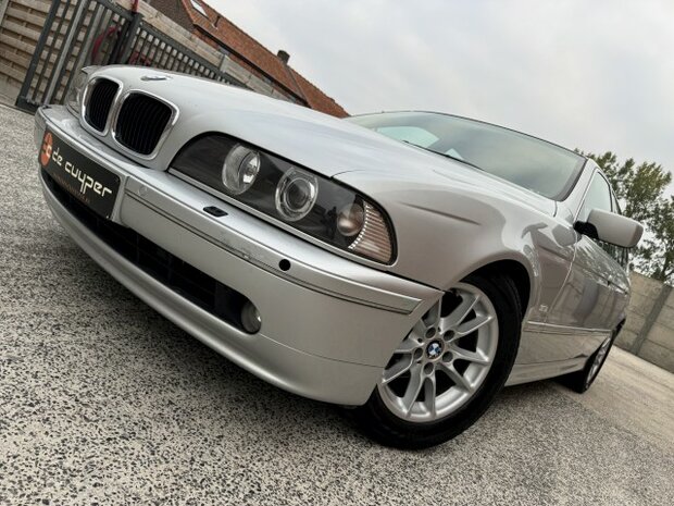 Bmw 520d "GEKEURD" leder/cruise/XENON/pdc/clima/2002