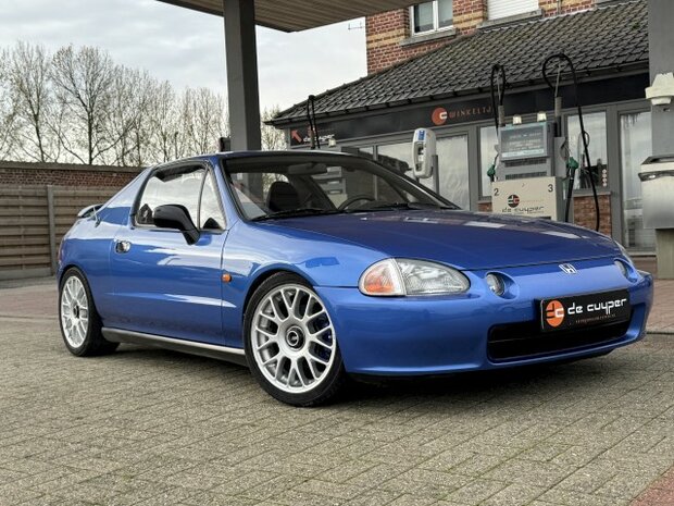 Honda Crx delsol 1.6i Vti-e"OLDTIMER"145 000km/oh-boek/160pk