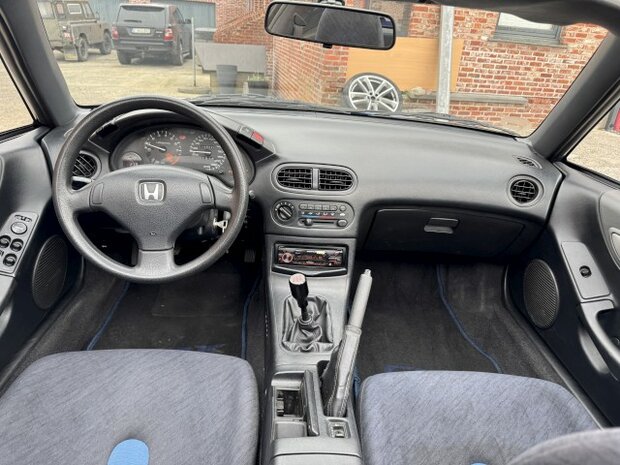 Honda Crx delsol 1.6i Vti-e"OLDTIMER"145 000km/oh-boek/160pk