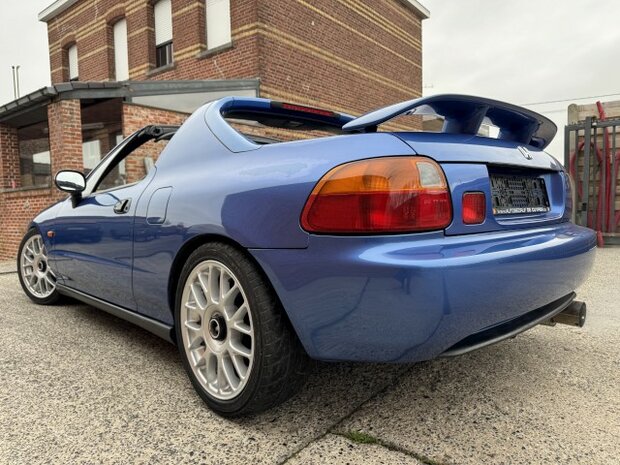 Honda Crx delsol 1.6i Vti-e"OLDTIMER"145 000km/oh-boek/160pk