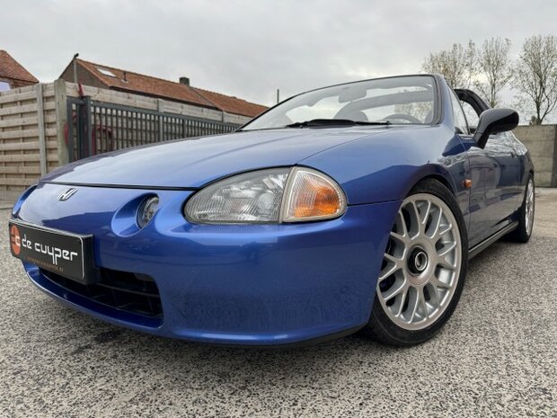 Honda Crx delsol 1.6i Vti-e"OLDTIMER"145 000km/oh-boek/160pk
