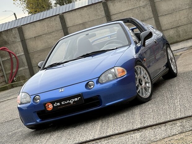 Honda Crx delsol 1.6i Vti-e"OLDTIMER"145 000km/oh-boek/160pk
