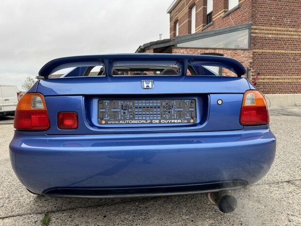 Honda Crx delsol 1.6i Vti-e"OLDTIMER"145 000km/oh-boek/160pk