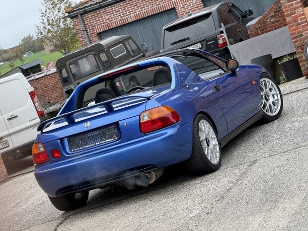 Honda Crx delsol 1.6i Vti-e"OLDTIMER"145 000km/oh-boek/160pk