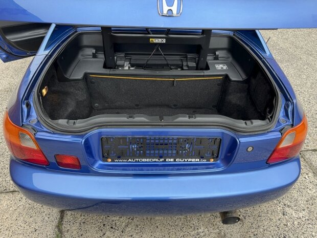 Honda Crx delsol 1.6i Vti-e"OLDTIMER"145 000km/oh-boek/160pk