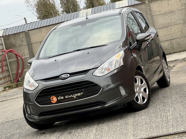 Ford B max 1.0i "GARANTIE" cruise/pdc/trekhaak/euro6/2016