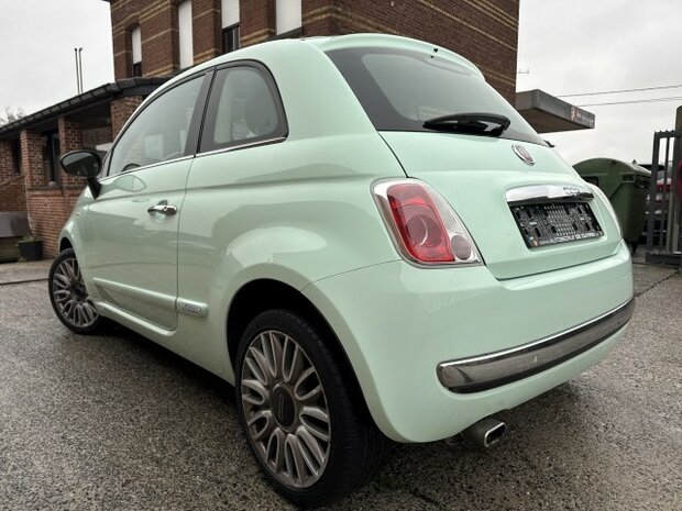 Fiat 500 1.2i "GARANTIE" panodak/airco/115 000km/euro6