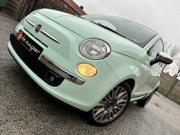 Fiat 500 1.2i "GARANTIE" panodak/airco/115 000km/euro6
