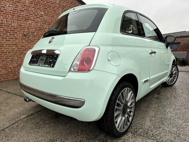 Fiat 500 1.2i "GARANTIE" panodak/airco/115 000km/euro6