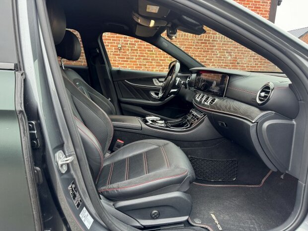 Mercedes E 43 AMG "LICHTE VRACHT" Full-option/401pk/2018