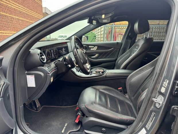 Mercedes E 43 AMG "LICHTE VRACHT" Full-option/401pk/2018