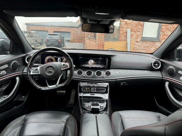 Mercedes E 43 AMG "LICHTE VRACHT" Full-option/401pk/2018