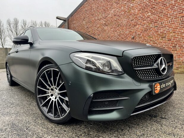 Mercedes E 43 AMG "LICHTE VRACHT" Full-option/401pk/2018