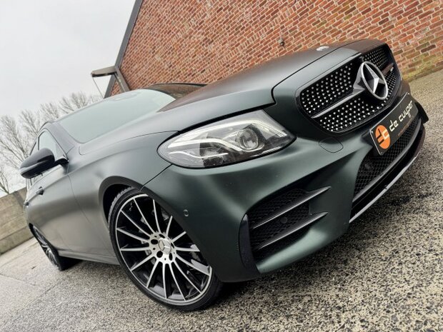Mercedes E 43 AMG "LICHTE VRACHT" Full-option/401pk/2018