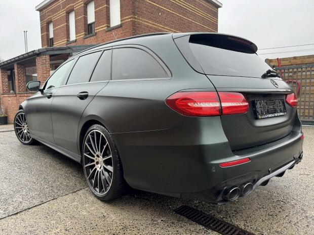 Mercedes E 43 AMG "LICHTE VRACHT" Full-option/401pk/2018