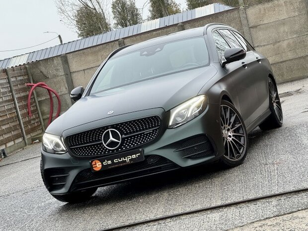 Mercedes E 43 AMG "LICHTE VRACHT" Full-option/401pk/2018