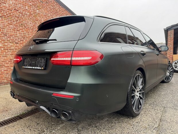 Mercedes E 43 AMG "LICHTE VRACHT" Full-option/401pk/2018