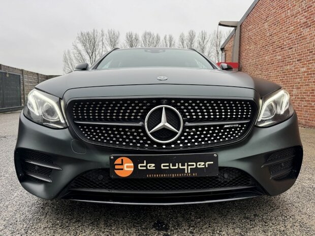 Mercedes E 43 AMG "LICHTE VRACHT" Full-option/401pk/2018