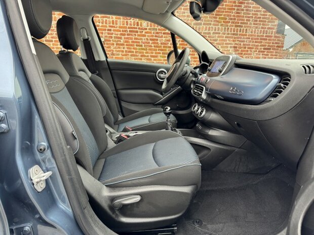 Fiat 500x 1.6i "GARANTIE" Navi/pdc/clima/oh-boek/euro6/2018