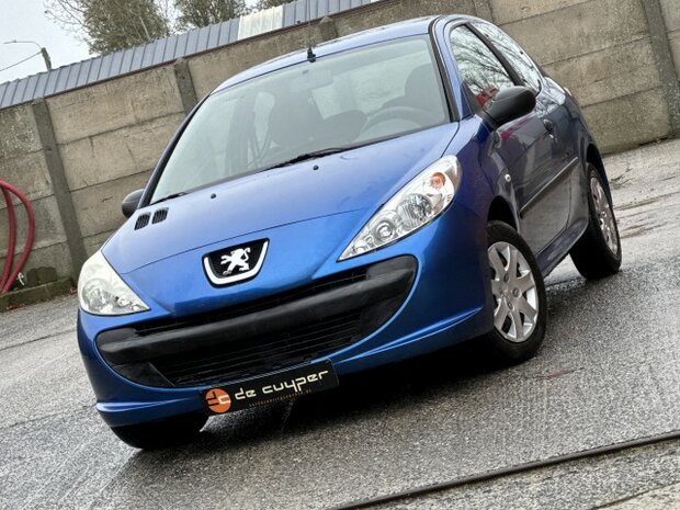 Peugeot 206+ 1.2i "GEKEURD" airco/GARANTIE/44kw/2010