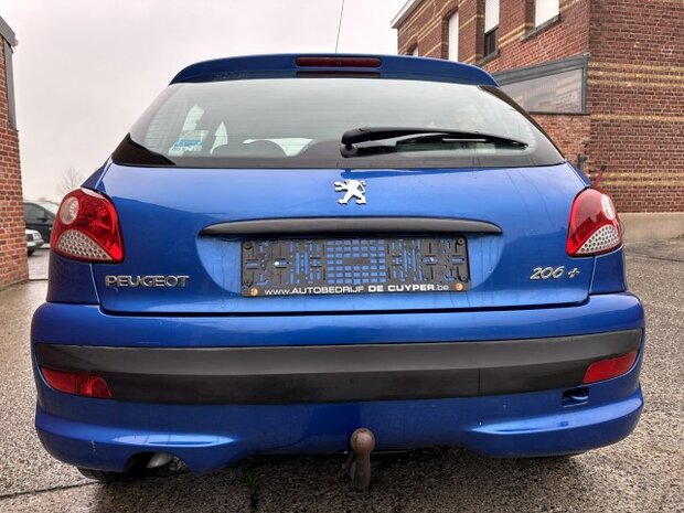 Peugeot 206+ 1.2i "GEKEURD" airco/GARANTIE/44kw/2010