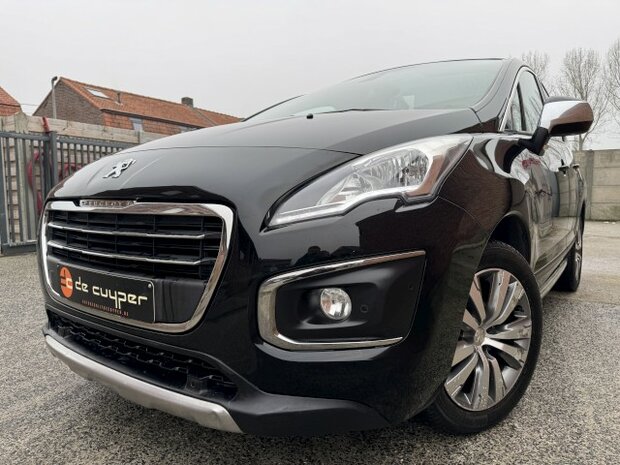 Peugeot 3008 1.2i "GARANTIE" Navi/camera/pdc/clima/oh-boek