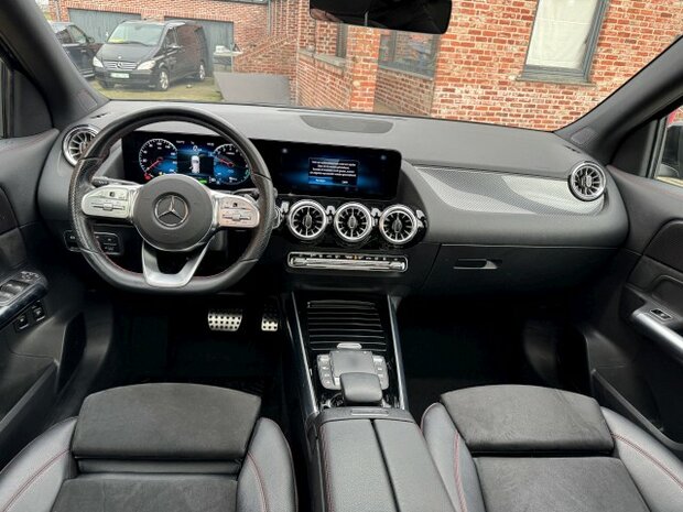 Mercedes GLA 250e "HYBRIDE 38co" AMG-line/full/1ste eig/2021