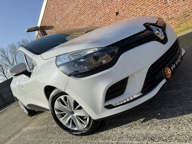 Renault Clio "GARANTIE" benzine/airco/cruise/oh-boek/2019!