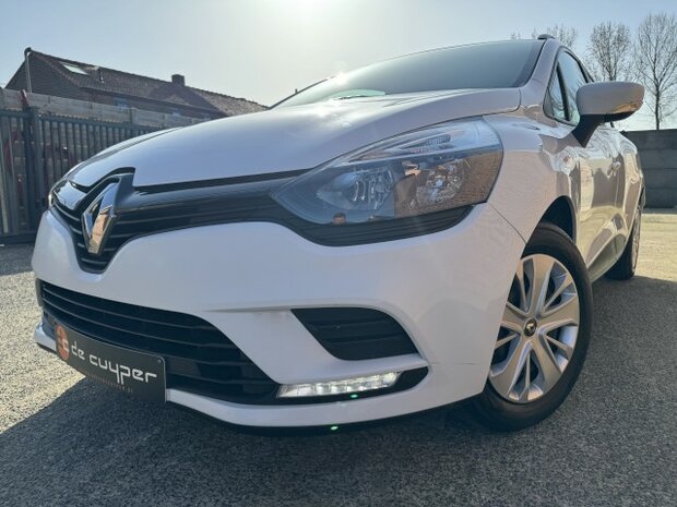 Renault Clio "GARANTIE" benzine/airco/cruise/oh-boek/2019!