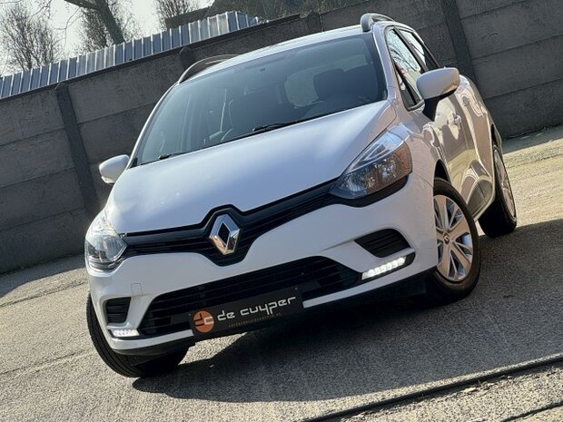 Renault Clio "GARANTIE" benzine/airco/cruise/oh-boek/2019!