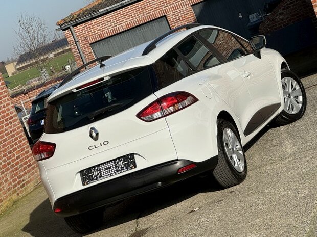 Renault Clio "GARANTIE" benzine/airco/cruise/oh-boek/2019!