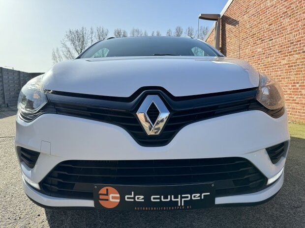 Renault Clio "GARANTIE" benzine/airco/cruise/oh-boek/2019!