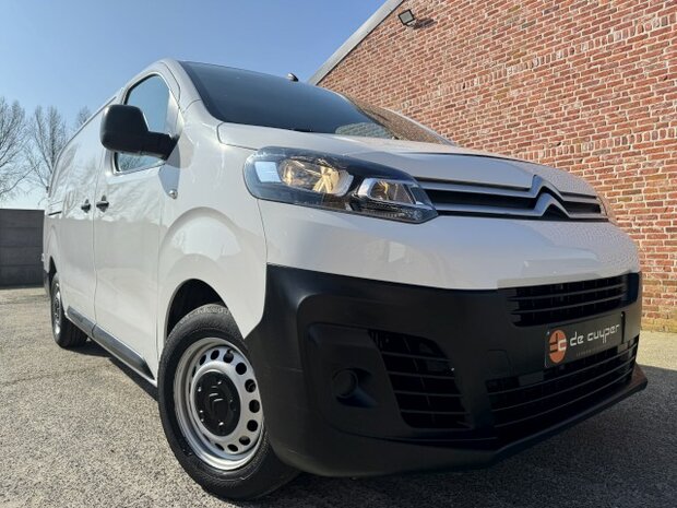Citroen Jumpy "DUBBELE SCHUIFDEUR"3zitplaatsen/L3/euro6/2021