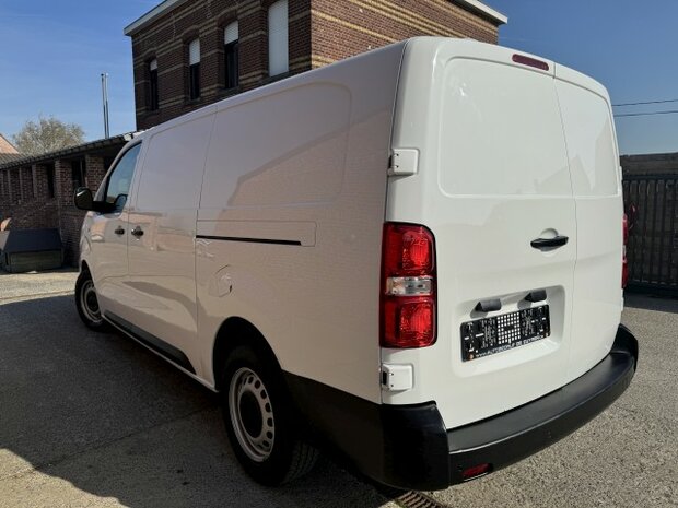 Citroen Jumpy "DUBBELE SCHUIFDEUR"3zitplaatsen/L3/euro6/2021