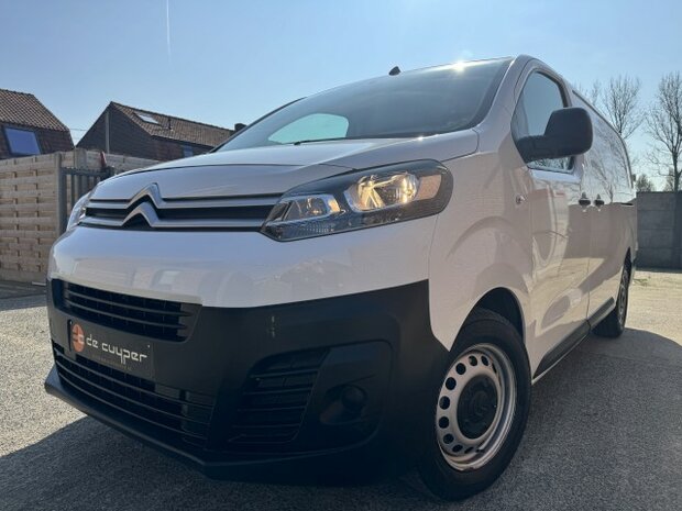 Citroen Jumpy "DUBBELE SCHUIFDEUR"3zitplaatsen/L3/euro6/2021