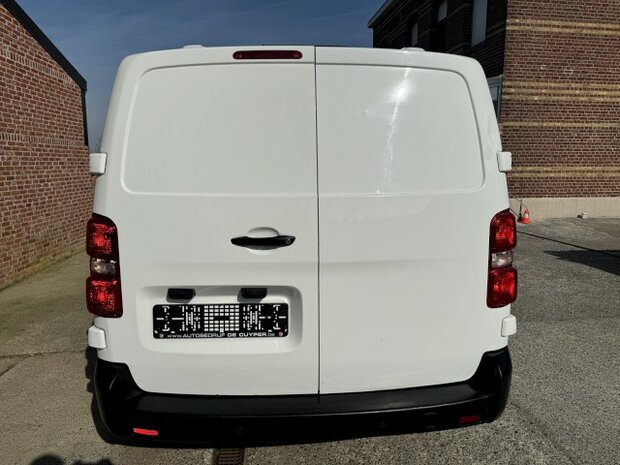 Citroen Jumpy "DUBBELE SCHUIFDEUR"3zitplaatsen/L3/euro6/2021