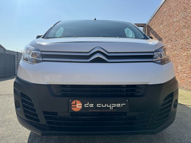 Citroen Jumpy "DUBBELE SCHUIFDEUR"3zitplaatsen/L3/euro6/2021