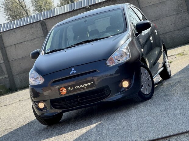 Mitsubishi Space Star 1.0i "GARANTIE" airco/5deurs/90 000km