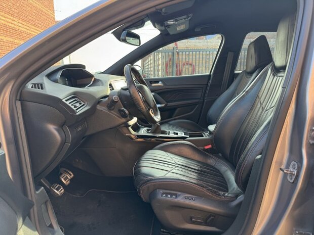Peugeot 308sw "GT-line"Full/virtual/leder/carplay/130pk/2021!