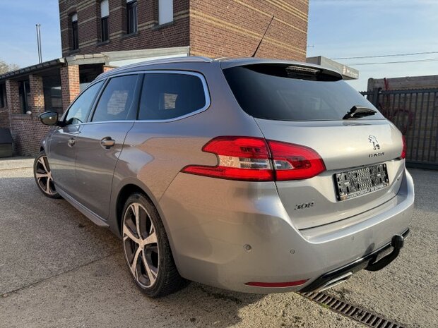 Peugeot 308sw "GT-line"Full/virtual/leder/carplay/130pk/2021!