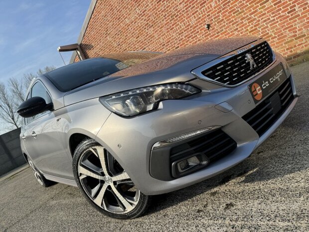 Peugeot 308sw "GT-line"Full/virtual/leder/carplay/130pk/2021!