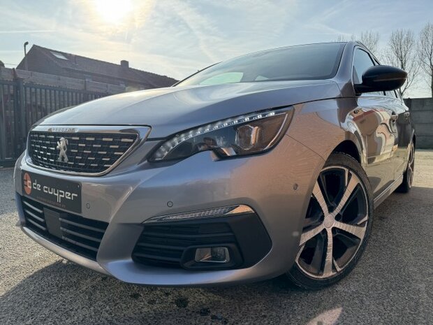 Peugeot 308sw "GT-line"Full/virtual/leder/carplay/130pk/2021!