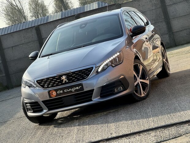 Peugeot 308sw "GT-line"Full/virtual/leder/carplay/130pk/2021!